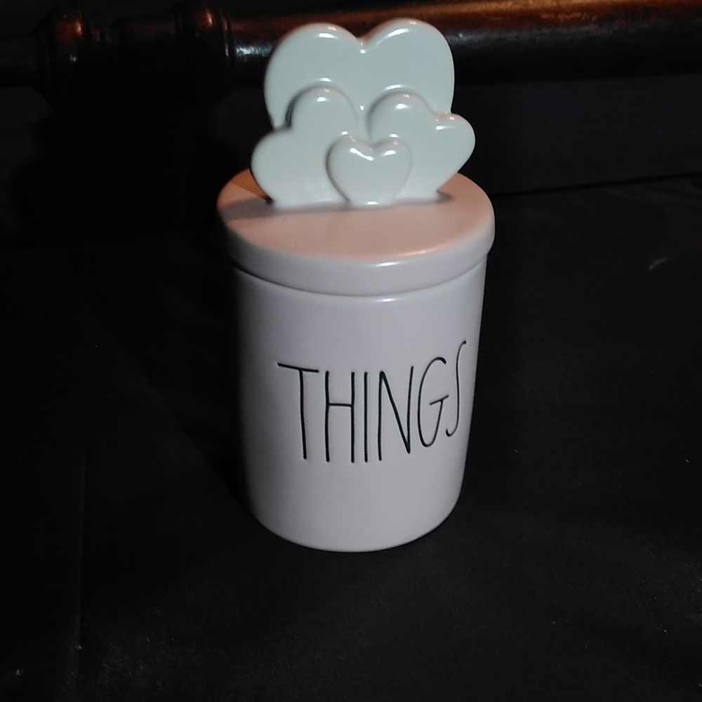 Rae Dunn canister